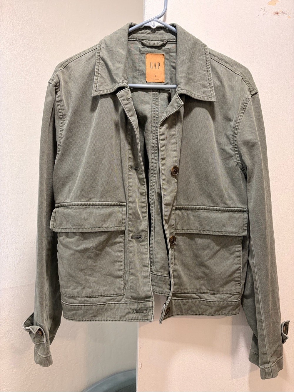 GAP Women's Olive Green Utility Jacket